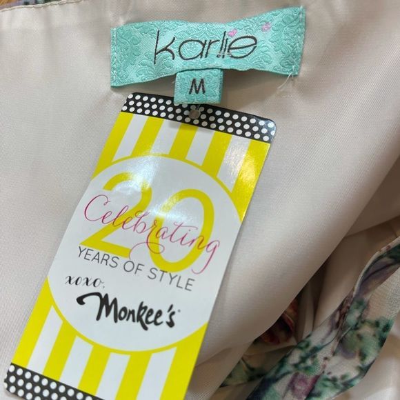 Karlie Halter Floral Maxi Dress - Picture 4 of 6